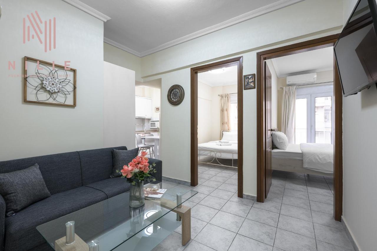 Little Paris, Nilie Hospitality Mgmt Apartment Thessaloníki Ngoại thất bức ảnh
